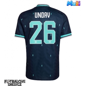 Německo Deniz Undav #26 Venkovní Dres MS 2026 Krátký Rukáv Německo Deniz Undav #26 Venkovní Dres MS 2026 Krátký Rukáv
